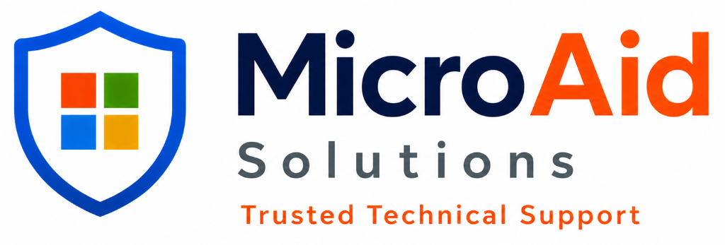 Micro Aid Solutions Logo